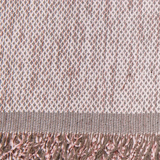 Borea 4 Season Four-Seater Sofa Throw Chenille 180x320cm Petrol