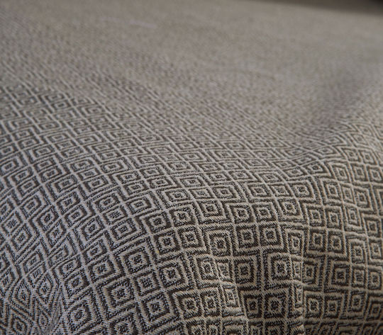 Nef-Nef Homeware Loen Фотьойл Throw 170x180см Зелен