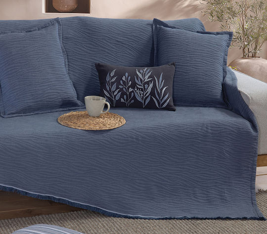 Nef-Nef Homeware Zebra Dreisitzer-Sofa Wurf 170x300cm