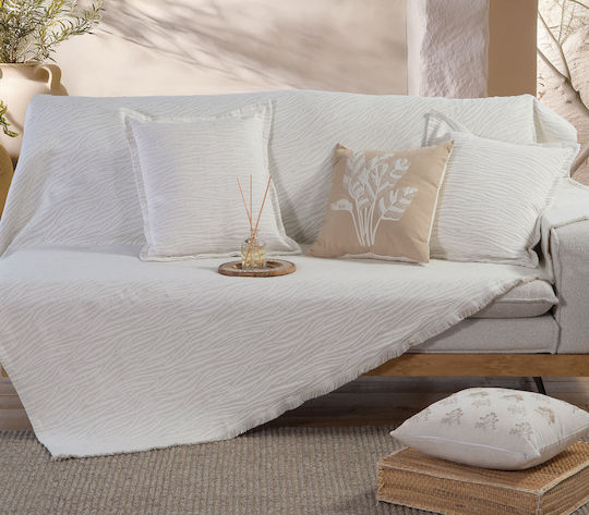 Nef-Nef Homeware Zebra Dreisitzer-Sofa Wurf 170x300cm