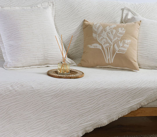 Nef-Nef Homeware Zebra Dreisitzer-Sofa Wurf 170x300cm