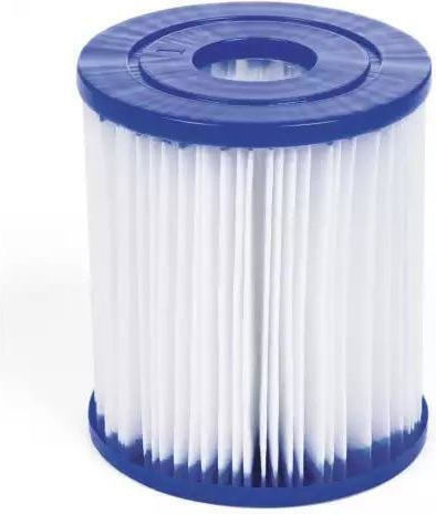 Bestway Pro Piscină PVC 3300lt Cu Cadru Metalic 66x300x201cm Albastră