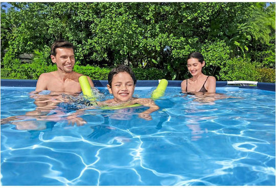 Bestway Pro Piscină PVC 3300lt Cu Cadru Metalic 66x300x201cm Albastră