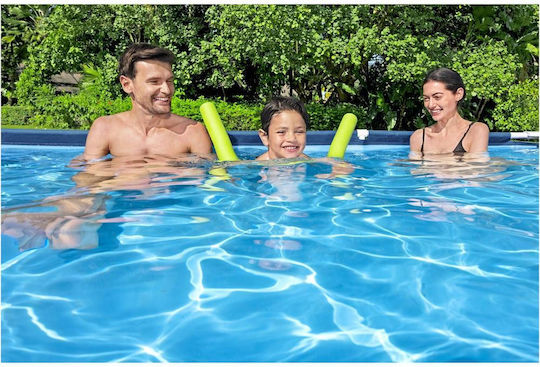 Bestway Pro Piscină PVC 3300lt Cu Cadru Metalic 66x300x201cm Albastră