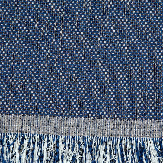 Borea 4 Season Ριχτάρι Πολυθρόνας Chenille 150x180εκ. Μπλε