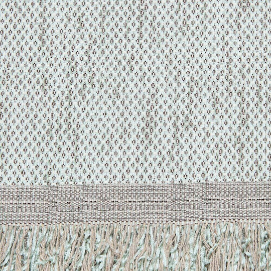 Borea 4 Season Ριχτάρι Πολυθρόνας Chenille 150x180εκ. Σπαγγί