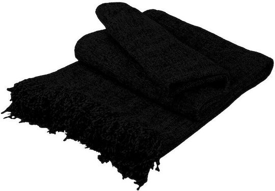Sunshine Armchair Throw Chenille 180x180cm