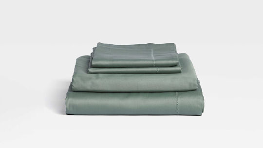 Valeria Home Doppelt Bettbezug 200x220cm Grün