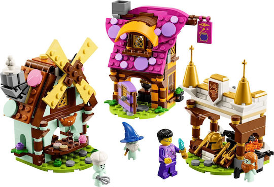 LEGO DREAMZzz Satul Viselor pentru 7+ Ani 434 buc