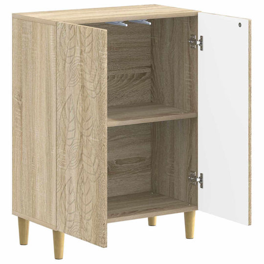 vidaXL Πάγκος χωρίς Νιπτήρα Μ59.5xΒ31xΥ80cm Sonoma Δρυς