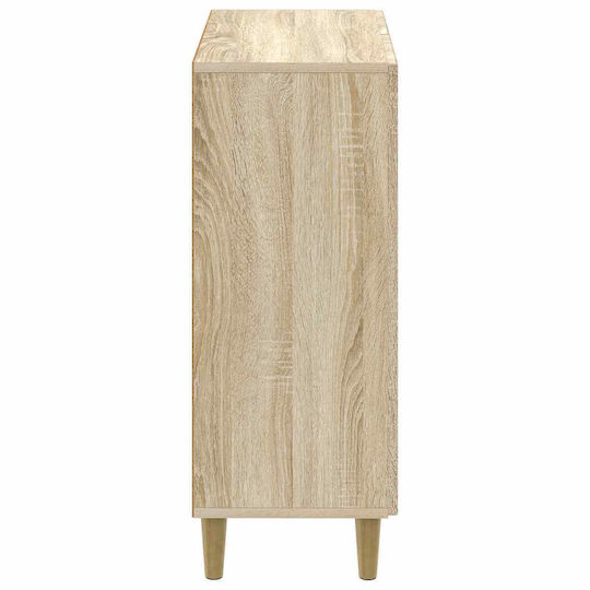 vidaXL Πάγκος χωρίς Νιπτήρα Μ59.5xΒ31xΥ80cm Sonoma Δρυς