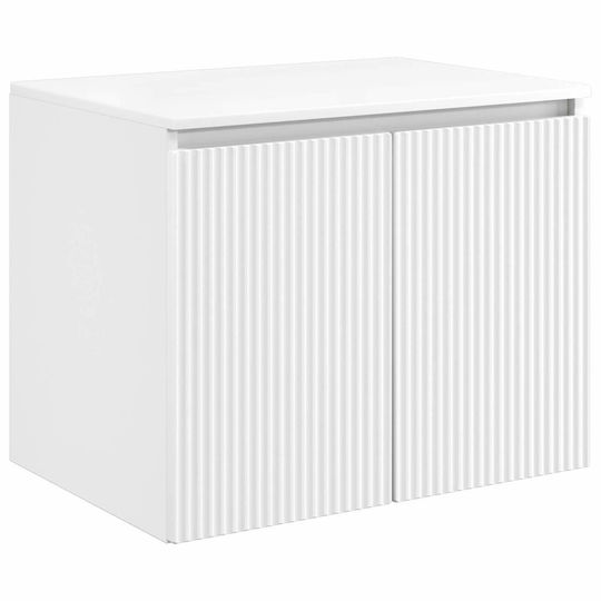vidaXL Πάγκος χωρίς Νιπτήρα Μ49.5xΒ44.5xΥ65.5cm Λευκό