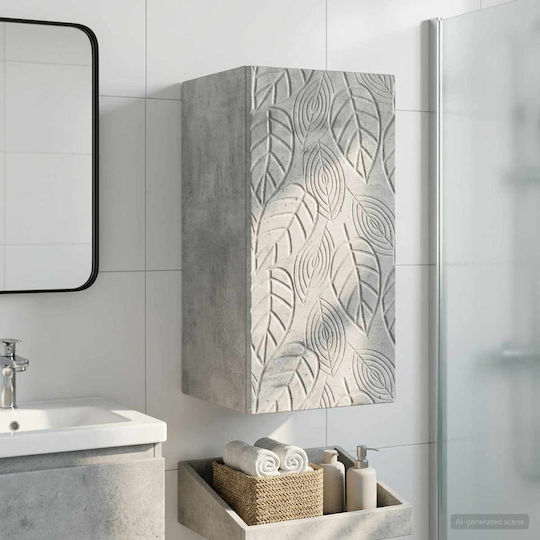 vidaXL Dulap de baie 30x31x59cm Gri
