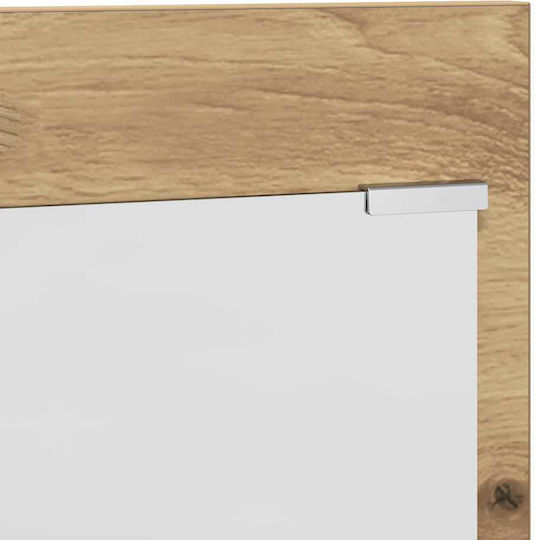vidaXL Wandhaken 70x10cm 1Stück