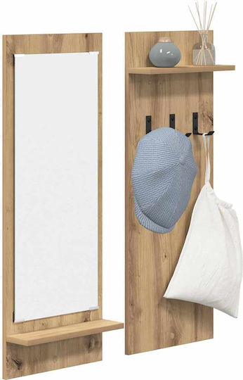 vidaXL Wandhaken 70x10cm 1Stück