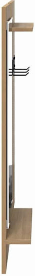 vidaXL Wandhaken 70x10cm 1Stück