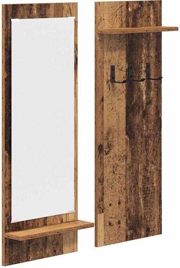 vidaXL Wandhaken 70x10cm 1Stück