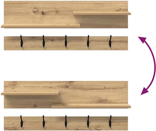 vidaXL Wandhaken 90x36x36cm 1Stück