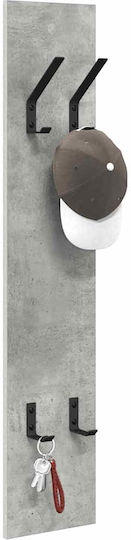 vidaXL Wandhaken 20x1.5cm 1Stück