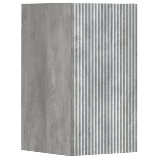 vidaXL Badezimmer Waschtisch-Einheit M33xB34.5xH160cm Grau