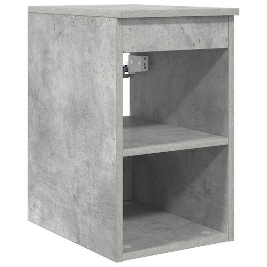 vidaXL Vanity Unit With Sink W49.5xD35xH63cm Grey