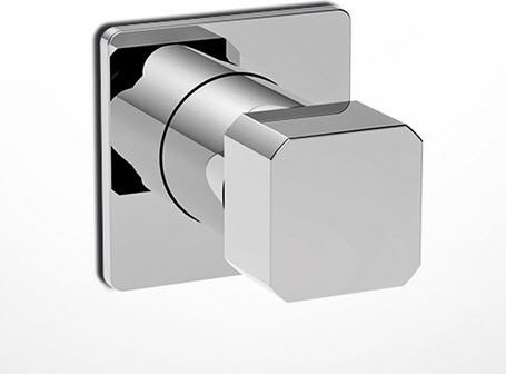 La Torre Profili pentru Duș 3 ieșiri Chrome