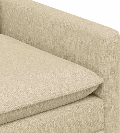 vidaXL Wohnzimmermöbel-Set 2-Sitzer & Sessel
