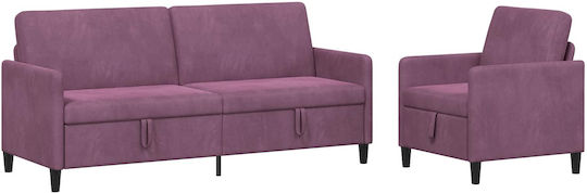 Living Room Furniture Set 2-Seater & Armchair