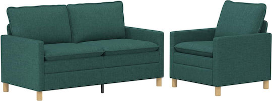 Living Room Furniture Set 2-Seater & Armchair