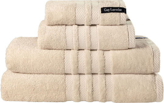 Guy Laroche Hand Towel Bonus 30x50cm Natural Weight 560gr/m²
