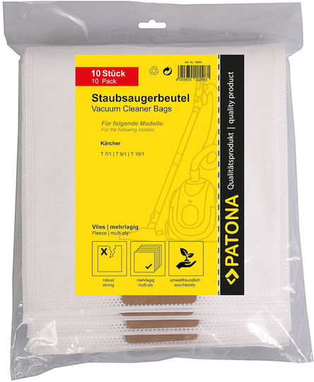 Karcher Vacuum Cleaner Bags 10pcs Compatible with Vacuum Cleaner Karcher