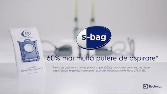 Торби за прахосмукачка 12бр Съвместима с прахосмукачка AEG / Electrolux / Philips