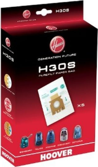 Hoover Staubsaugerbeutel H30s Pure Filter