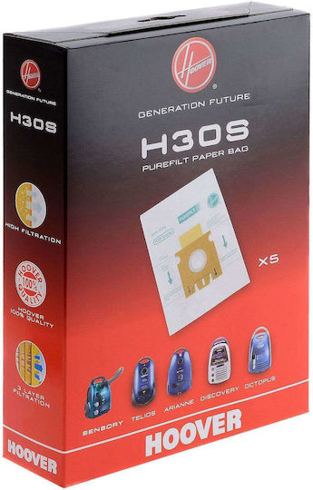 Hoover Staubsaugerbeutel H30s Pure Filter