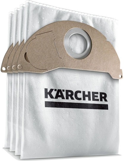 Karcher Vacuum Cleaner Bags 4pcs Compatible with Vacuum Cleaner Karcher