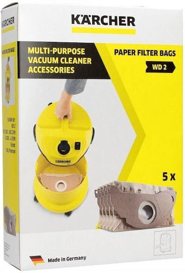 Karcher Original Staubsaugerbeutel 6.904-322.0