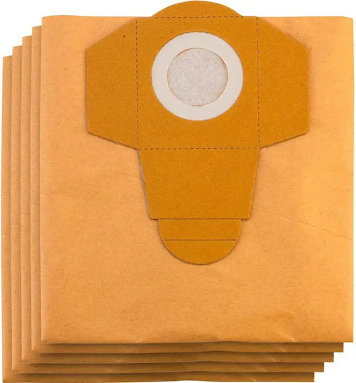 Einhell Vacuum Cleaner Bags 5pcs Compatible with Vacuum Cleaner Einhell