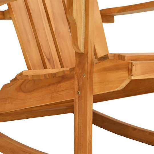 Scaun Leagăn Din Lemn Adirondack Teak 77x100x98 cm