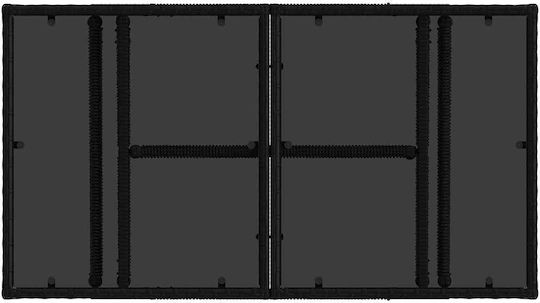 Set Camera De Zi Pentru Exterior 13 Piese Vidaxl Cu Perne