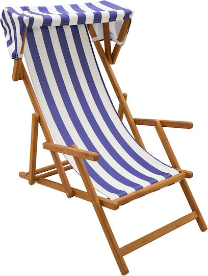 Outdoor Chair Wooden Eucalyptus with Cushion 4 Pieces 67.5x113x103cm