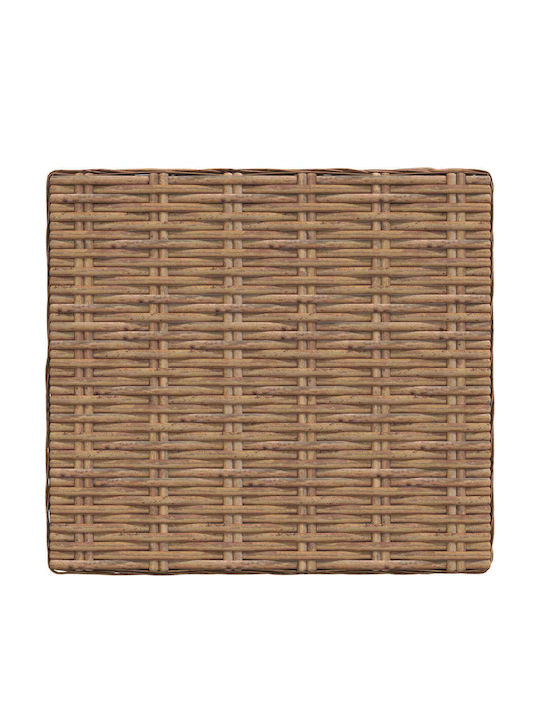 Διθέσιος Καναπές Εξωτερικού Χώρου Rattan με Μαξιλάρια