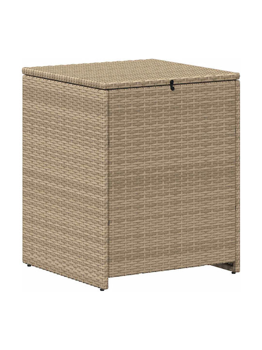 Canapea Cu Două Locuri De Exterior Din Rattan Cu Perne
