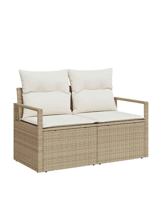 Ecksofa für den Außenbereich Rattan