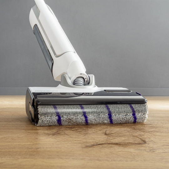 Rowenta X-CLEAN 10 Wiederaufladbar Stielstaubsauger Weiß