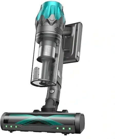Vexilar V15 Max Акумулаторна Вертикална Прахосмукачка Сивa