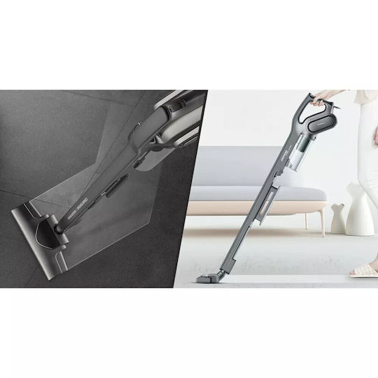 Deerma Прахосмукачка 2 в 1 Stick & Ръчна Сива DX700S