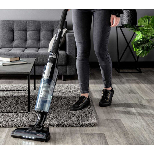 Rowenta Air Force Light Επαναφορτιζόμενη Σκούπα Stick 14.4V Μαύρη