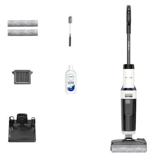 Tineco FloorOne S5 Stretch Extreme Електрическа Вертикална Прахосмукачка 220W Черна