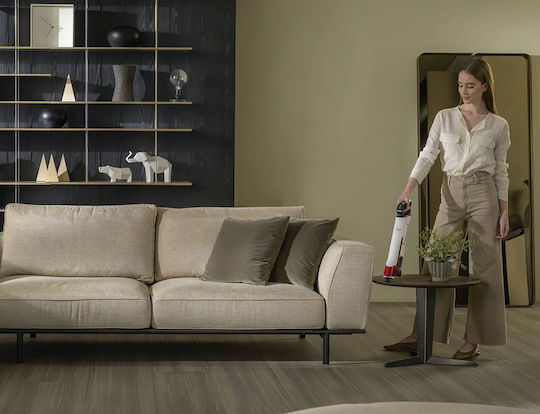 Hoover Hf202h Прахосмукачка 2 в 1 Stick & Ръчна Бяла