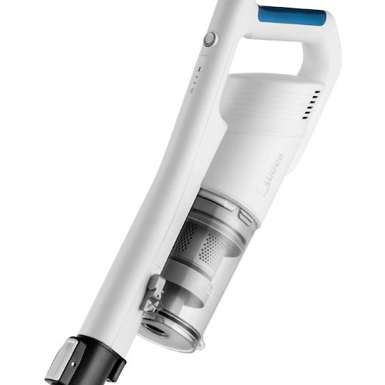 Midea P5 Επαναφορτιζόμενη Σκούπα 2 σε 1 Stick & Χειρός 21.6V Λευκή